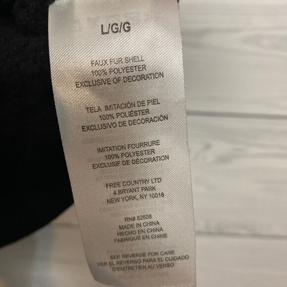 Womens Free Country vest size large - Picture 5 of 6